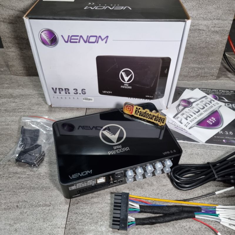 Jual Processor Venom Pandora Vpr 3 6 BARU Shopee Indonesia