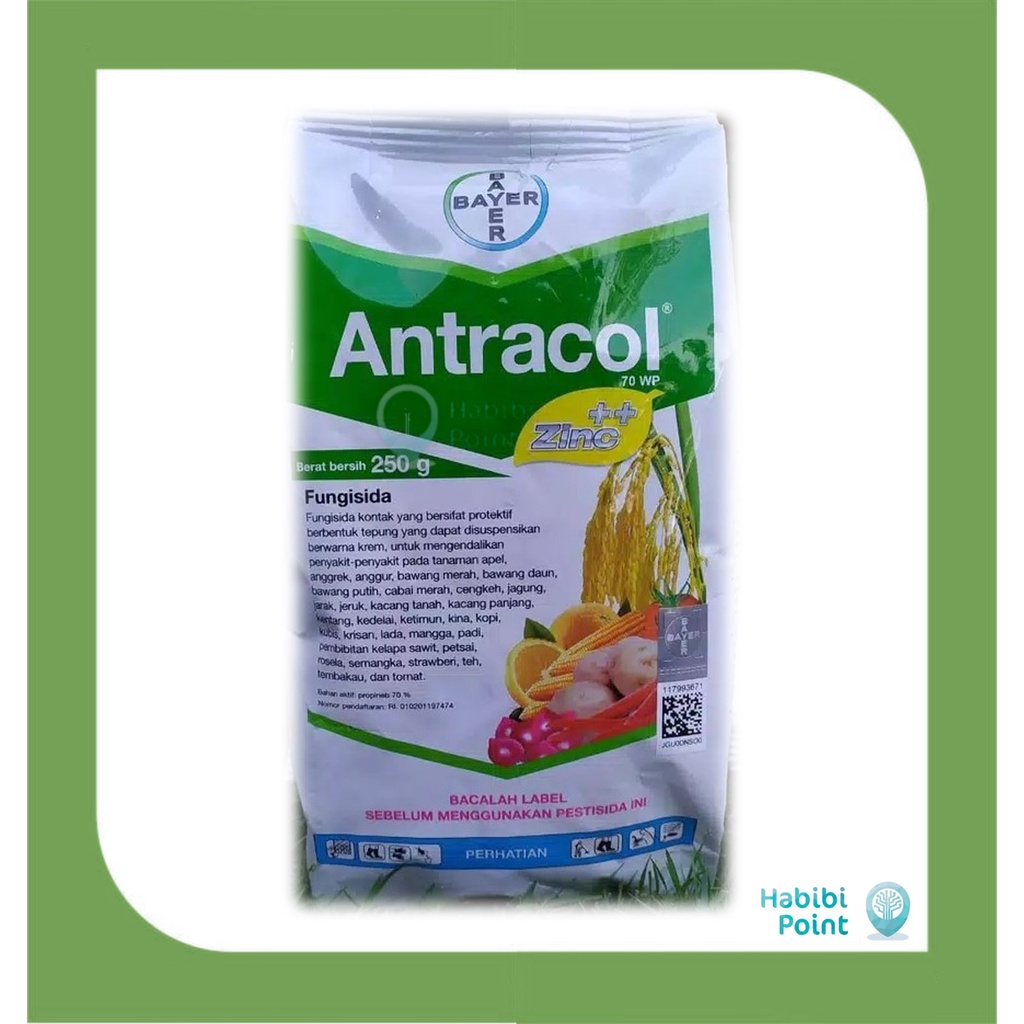 Jual FUNGISIDA ANTRACOL 70WP 250GR Pengendali Pembasmi Hama Jamur