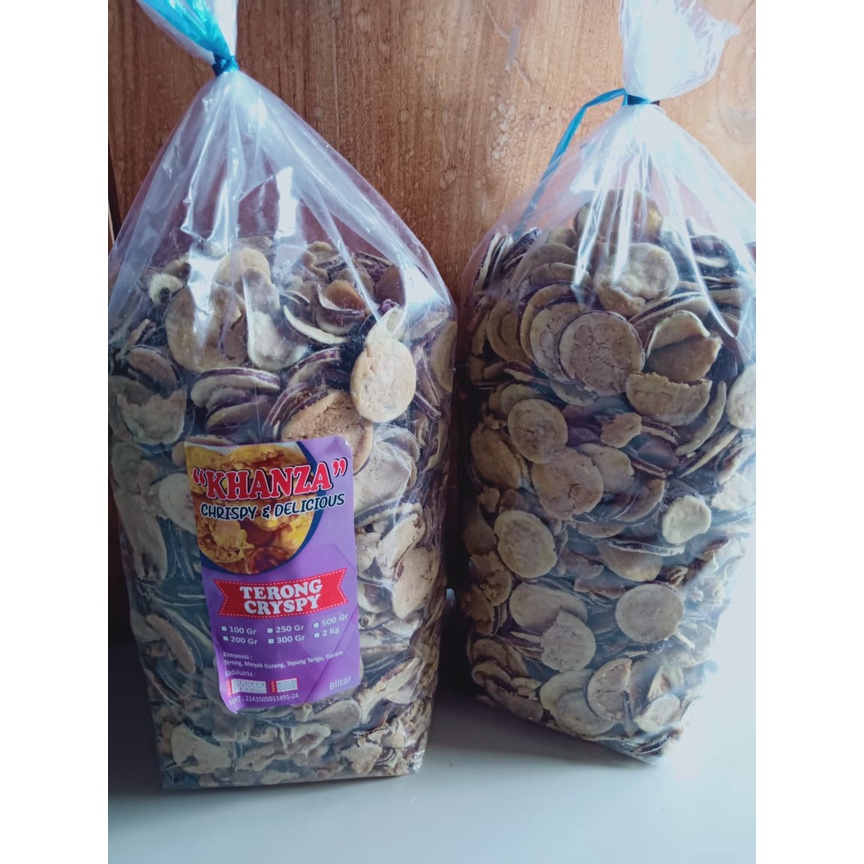 Jual Keripik Terong Krispy Kemasan Gr Shopee Indonesia