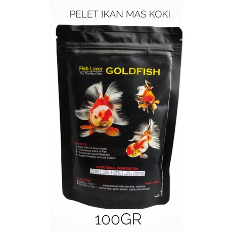 Jual Pellet Ikan Mas Koki Goldfish Shopee Indonesia