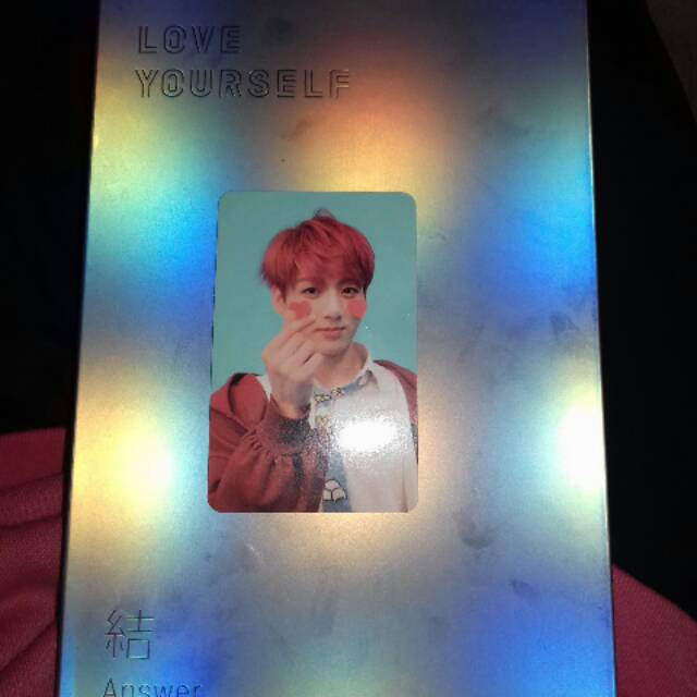 Jual ALBUM BTS LY ANSWER F VER UNSEALED PC JUNGKOOK Shopee Indonesia