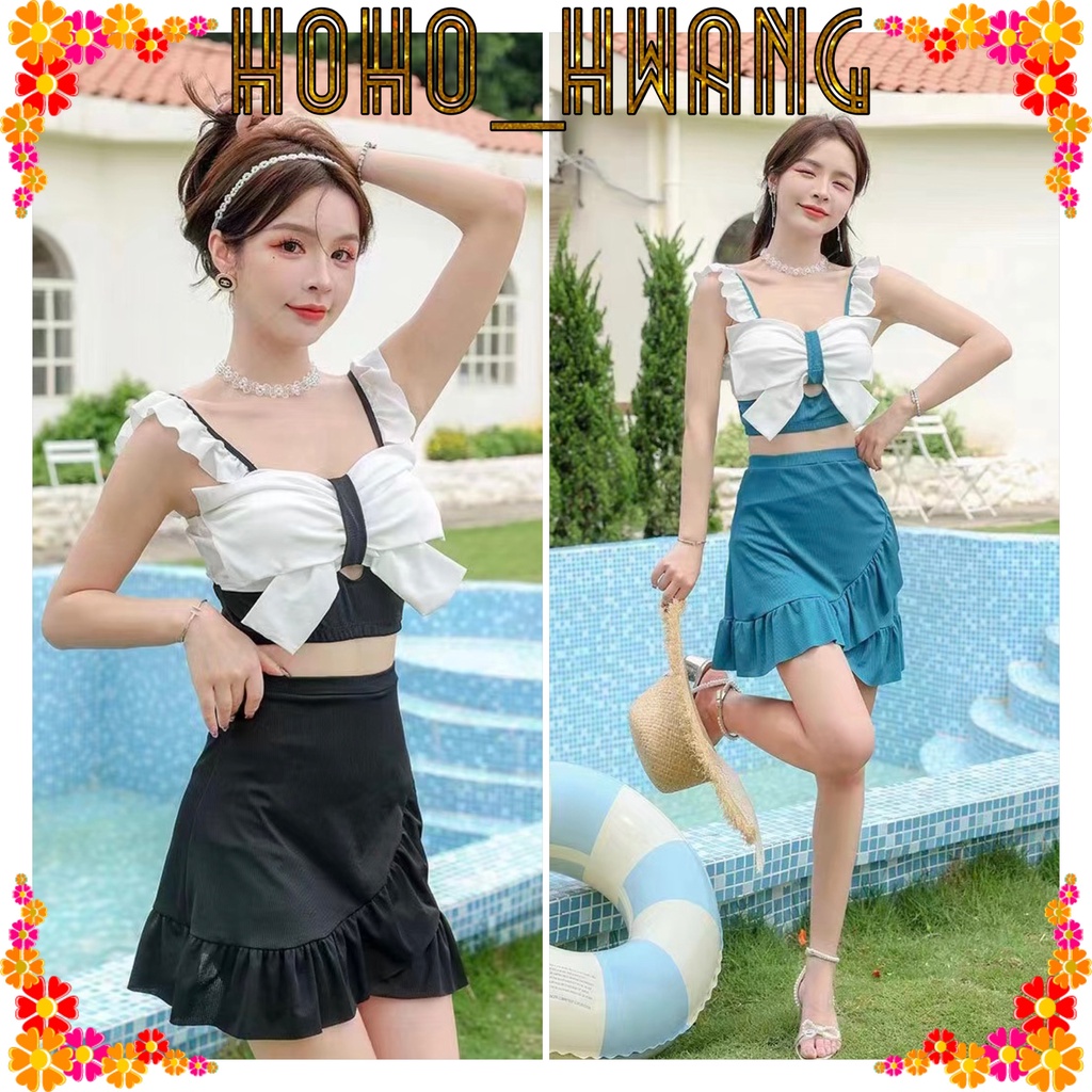 Jual Hoho Hwang S Ready Stock Swimsuit Premium Swimwear Bikini