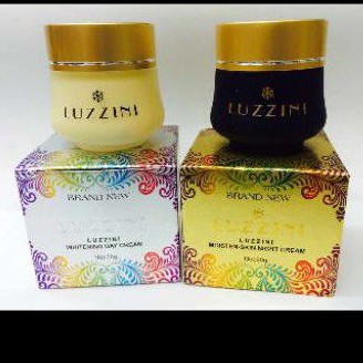 Jual LUZZINI Cream Siang Ataw Malam Pilih Salah Satu Shopee Indonesia