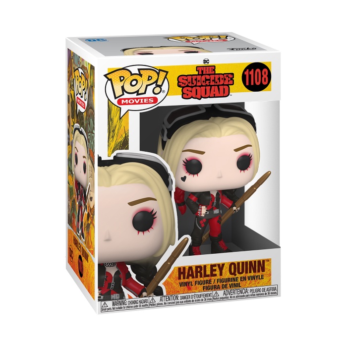 Jual Funko Pop The Suicide Squad Harley Quinn With Body Suit