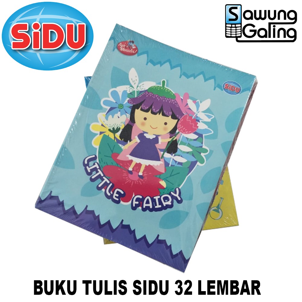 Jual Buku Tulis Sidu Isi Lembar Shopee Indonesia