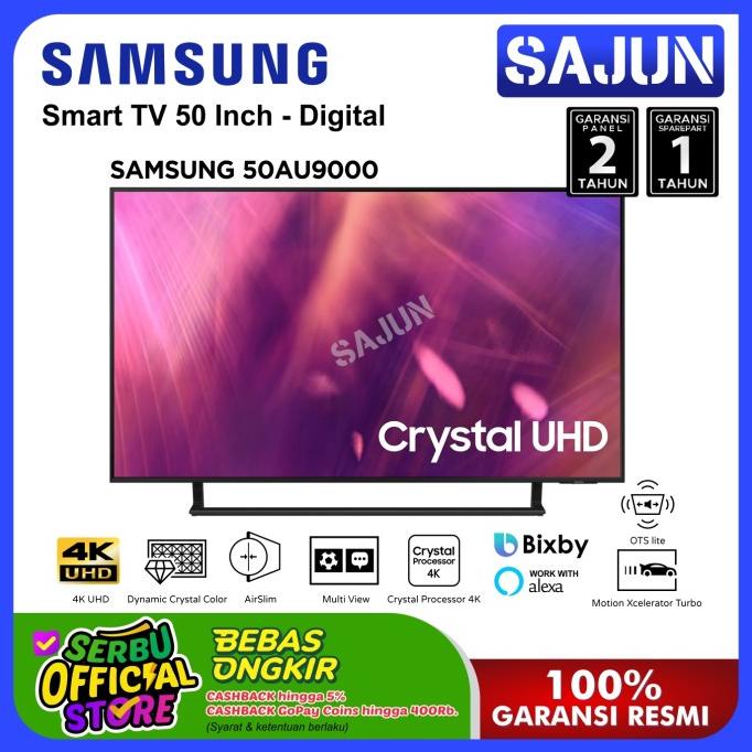 Jual Samsung Smart Tv Inch Crystal K Uhd Au Ua Au