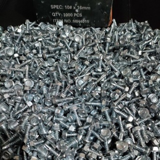 Jual 1 BOX 1000 PCS Baut Kanal 10 X 16 Mm Baut Baja Ringan Paku Baja