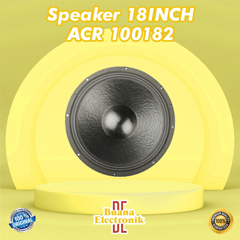 Jual Speaker Acr Fabulous Pa Inch Original Shopee Indonesia