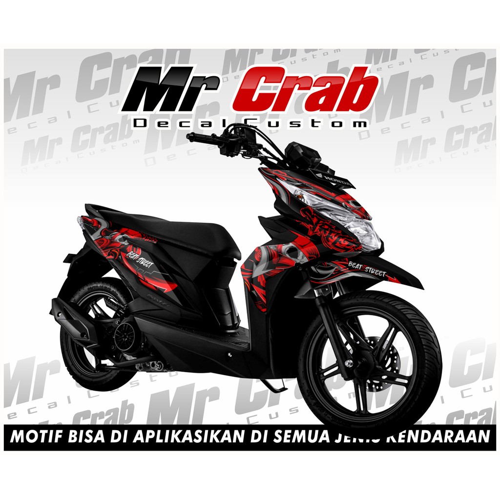 Jual DECAL BEAT STREET GRAFITI Shopee Indonesia