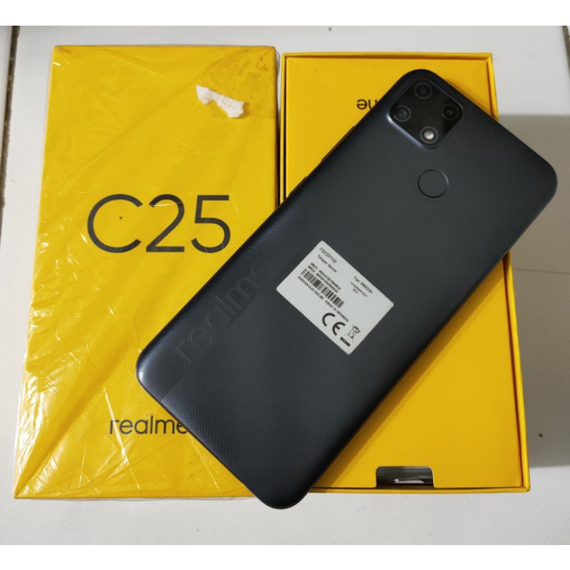 Jual REALME C25 RAM 4 64GB SECOND MURAH Shopee Indonesia