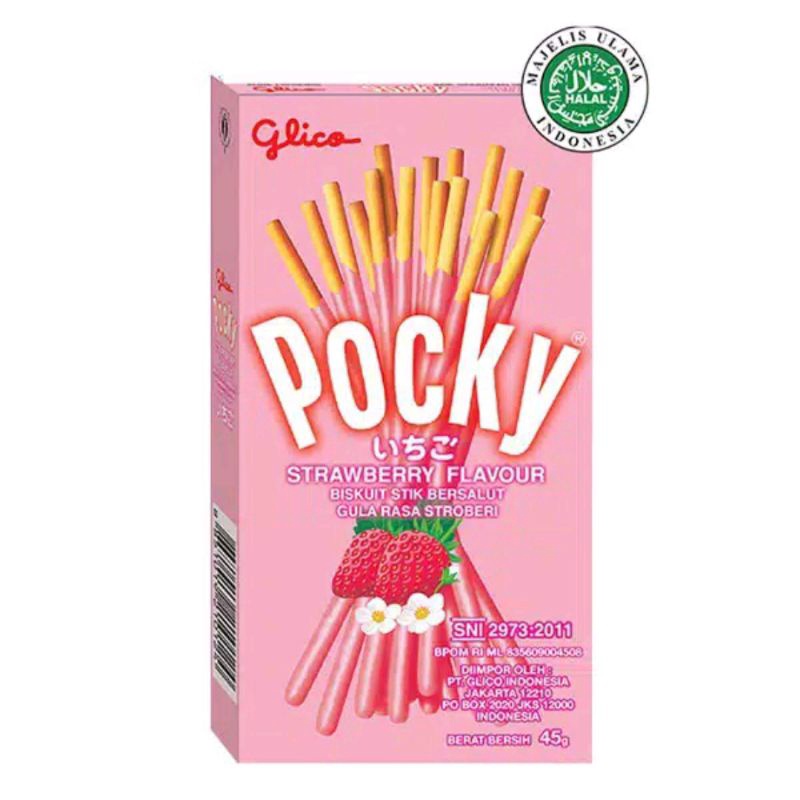 Jual Glico Pocky Regular Biskuit Stik Salut Coklat Shopee Indonesia