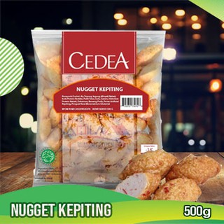 Jual Cedea Nugget Kepiting Kemasan G Shopee Indonesia