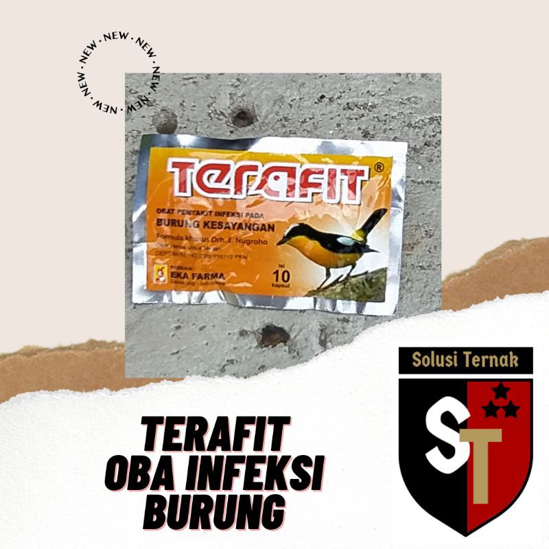 Jual Terafit Eka Farma Obat Sakit Infeksi Burung Shopee Indonesia