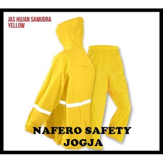 Jual Raincoat Jas Hujan Samudra Gosave Tebal Baju Celana Bahan Pvc