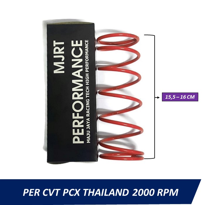 Jual Per Cvt Racing Rpm Pcx Thailand Mjrt Shopee Indonesia