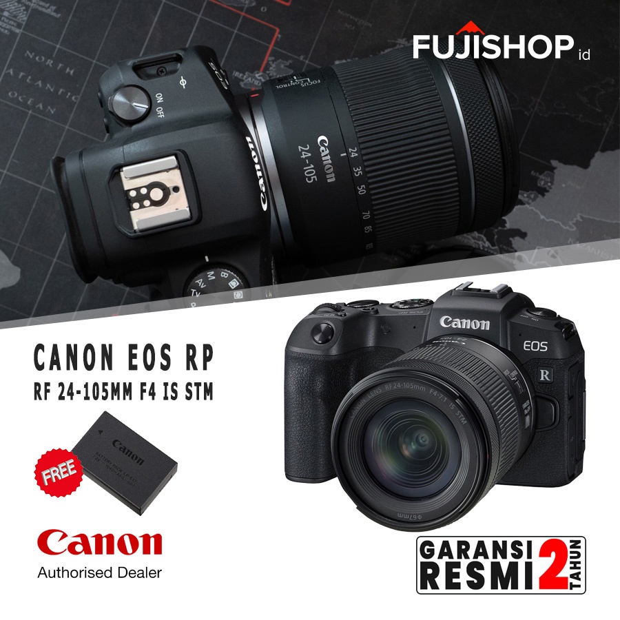 Jual Canon Eos Rp Kit Mm Is Stm Full Frame Mirrorless Garansi