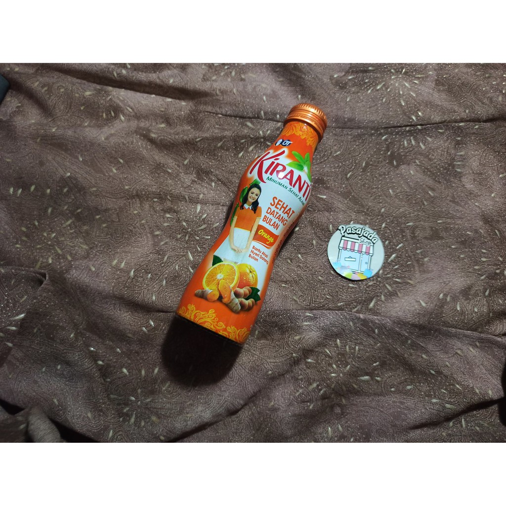 Jual KIRANTI MINUMAN SEHAT ALAMI RASA ORANGE Shopee Indonesia