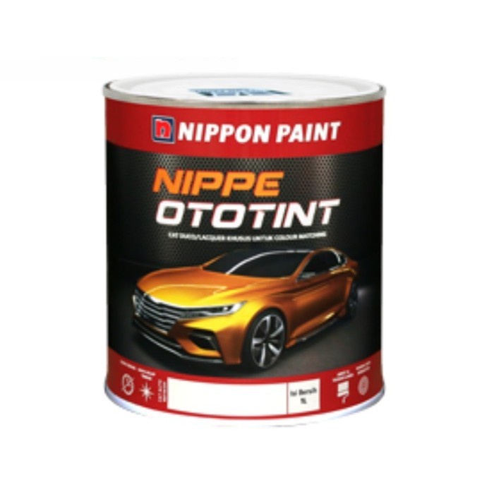 Jual Cat Duco Nippe Ototint Red Chilli Merah Lombok Kemasan Kg