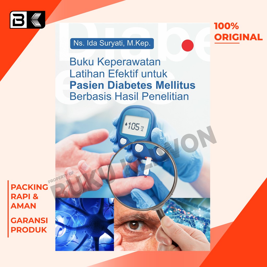 Jual Buku Keperawatan Latihan Efektif Untuk Pasien Diabetes Mellitus