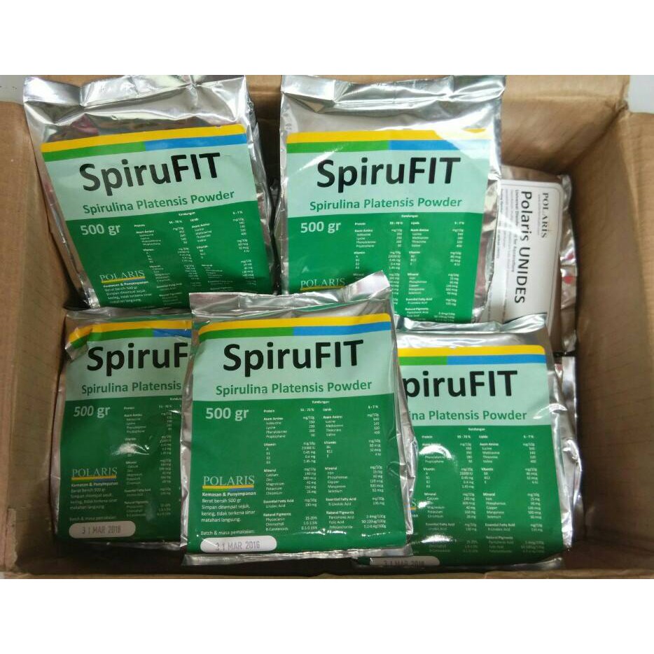 Jual Spirulina Gram Shopee Indonesia