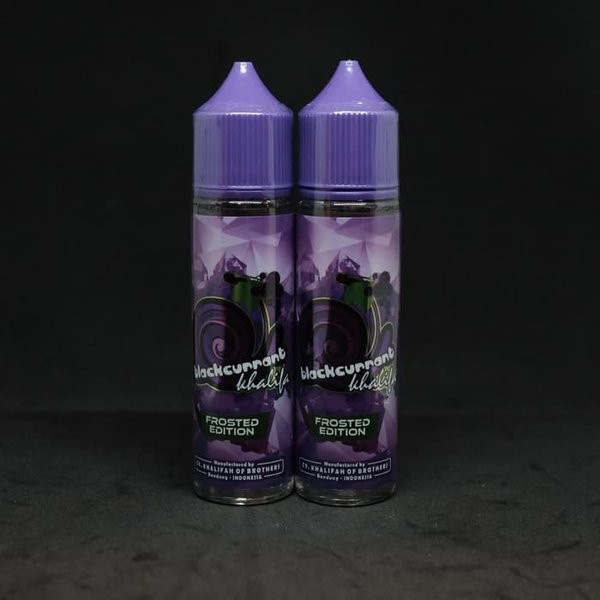 Jual Liquids Khalifa Blackurrant 60ml Shopee Indonesia