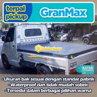 Jual Grand Max Terpal Tutup Bak Mobil Pick Up Cover Granmax Gran Max