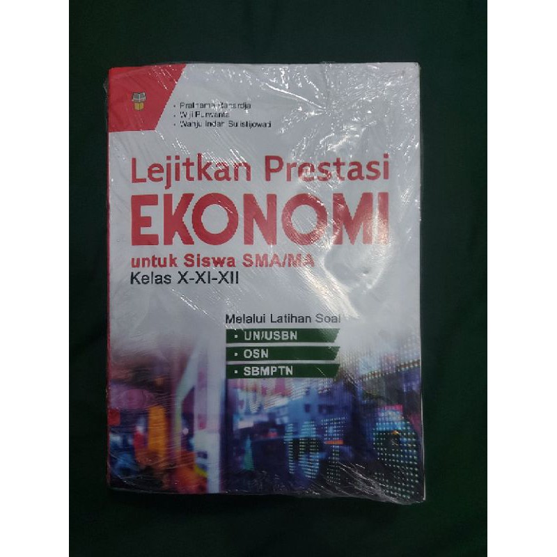 Jual Buku Lejitkan Prestasi EKONOMI Shopee Indonesia