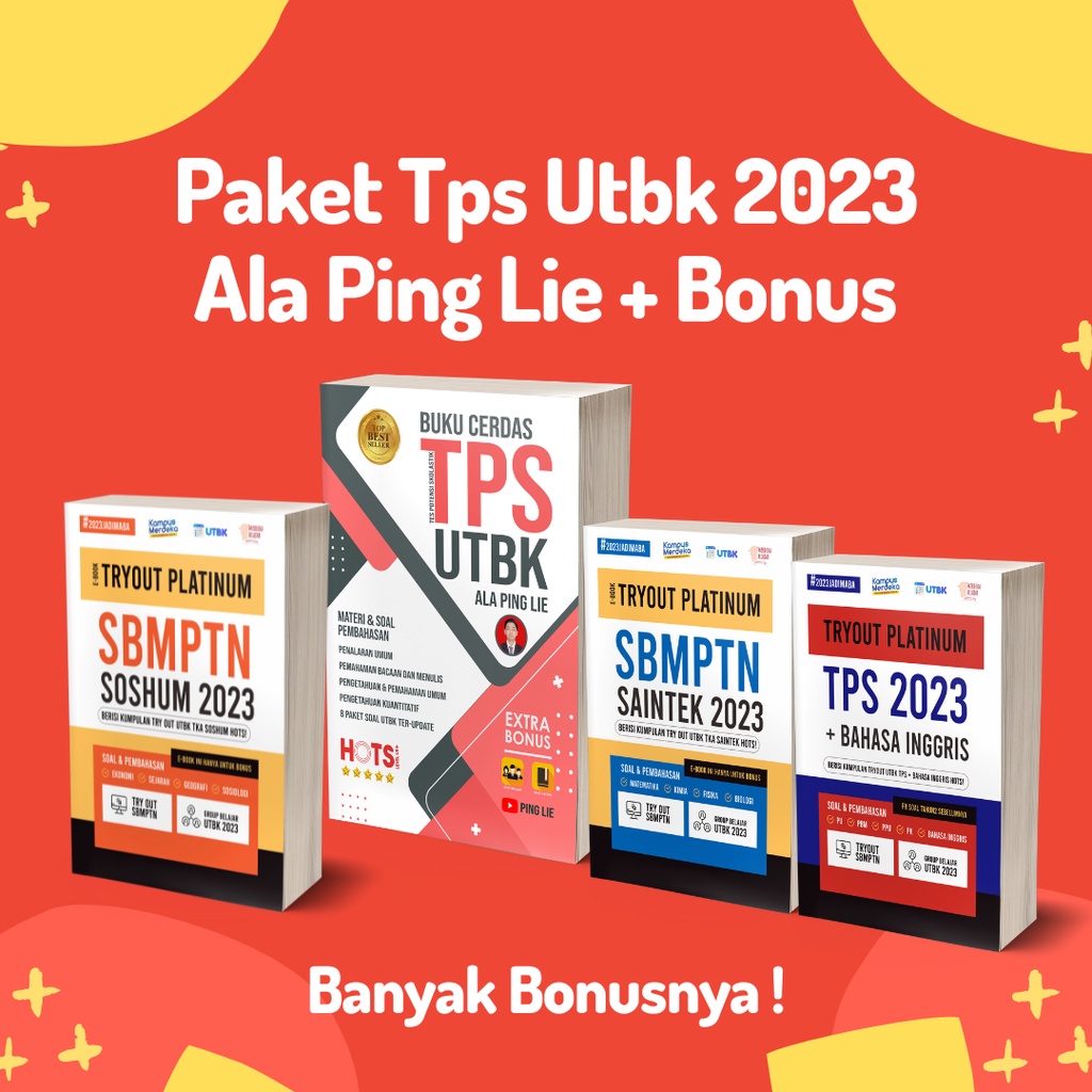 Harga Buku Tps 2023 Terbaru Maret 2023 BigGo Indonesia