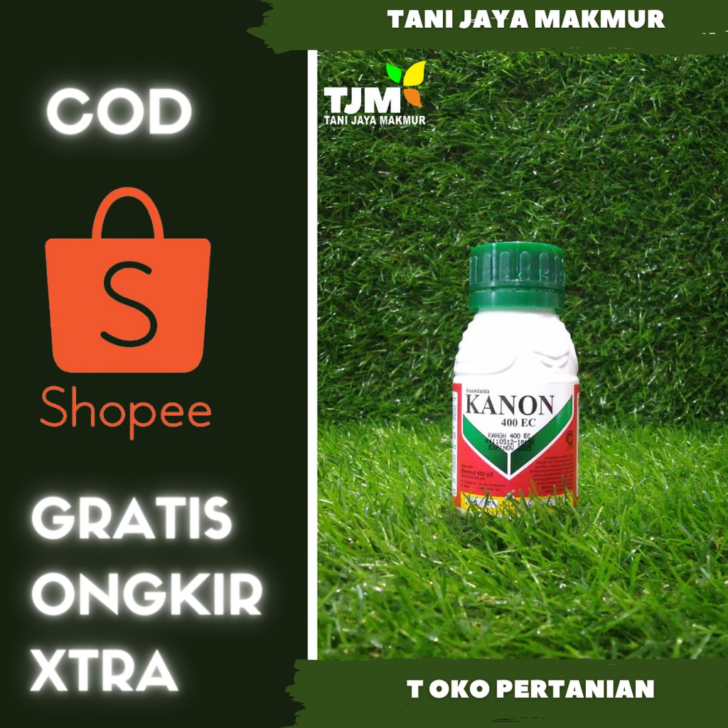 Jual Insektisida Kanon 400 EC 100 Ml Insektisida Sistematik Untuk