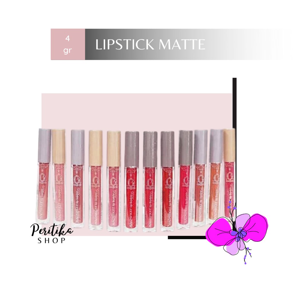 Jual MADAME GIE MAGNIFIQUE LIP LIQUIDE MATTE NUDE SERIES Shopee Indonesia