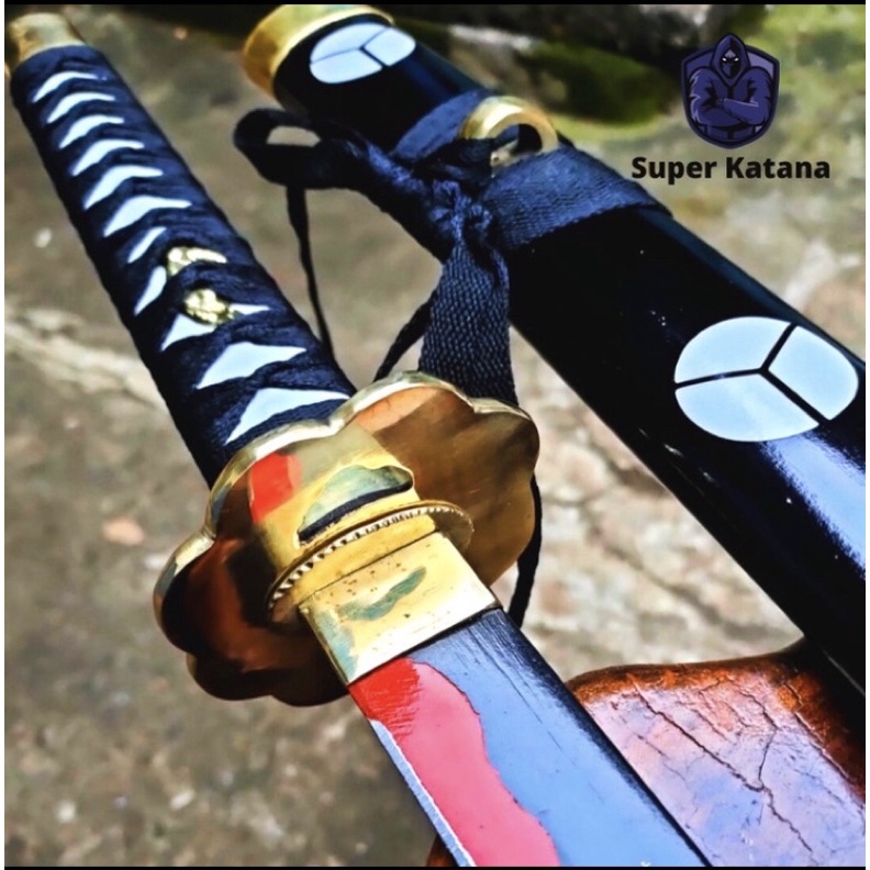 Jual Katana Samurai Shusui Pedang Zoro Anime Series Super Tajam