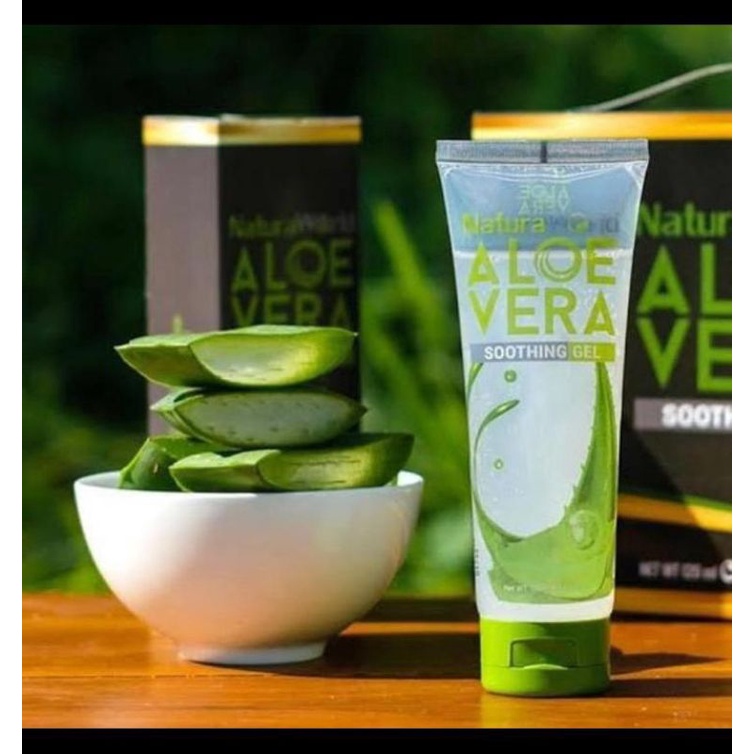 Jual Natura Aloevera Soothing Gel Ml Shopee Indonesia