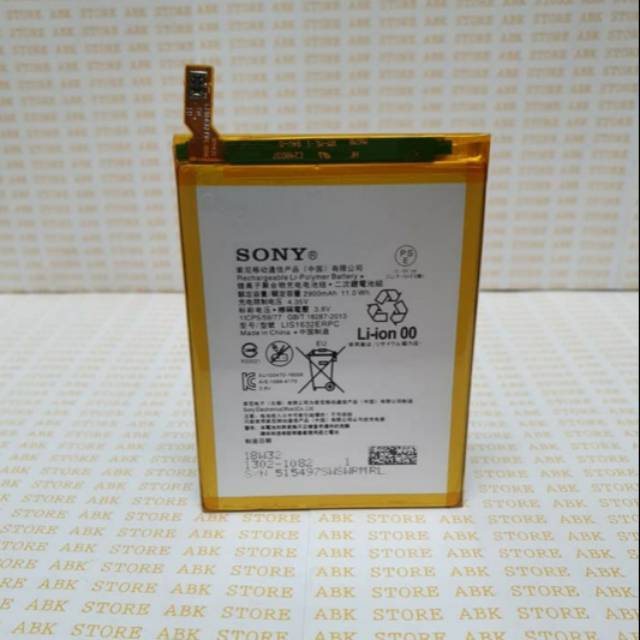 Batre Baterai Battery Sony Xperia Xz Docomo Au Sov F F