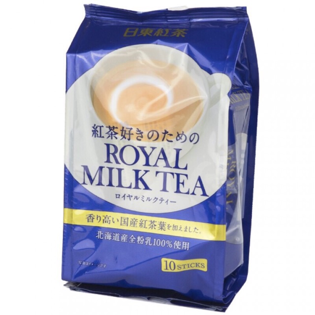 Jual Nitto Kocha Royal Milk Tea Sticks Shopee Indonesia