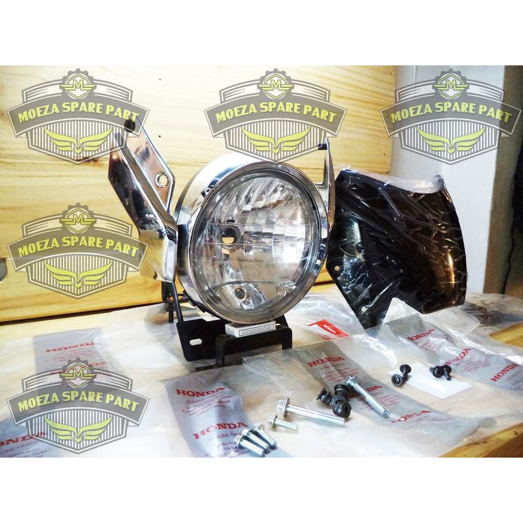 Paket Lampu Depan Honda Tiger Revo Barong Tirev Headlamp Tiger Pece