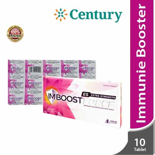 Jual Imboost Force Force Extra Strength Strip 10 Kaplet Shopee