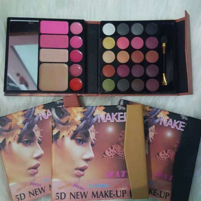 Jual Naked Makeupkit Shopee Indonesia