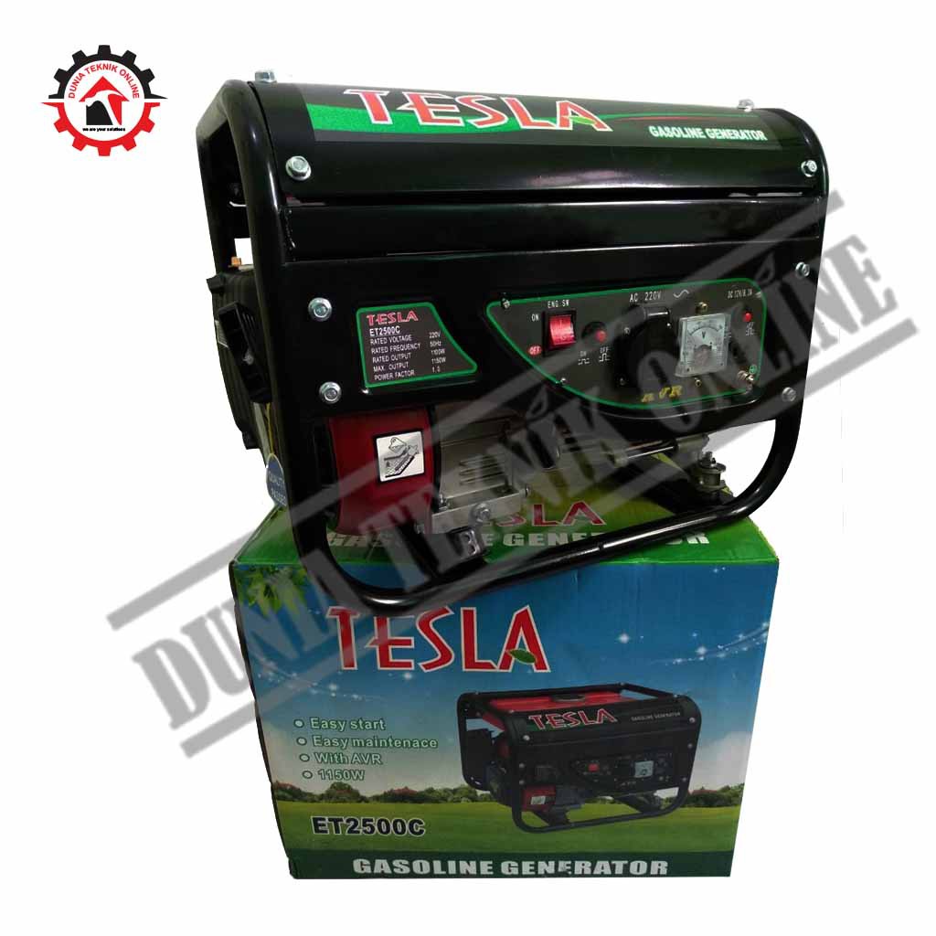 Jual Genset TESLA 1000W Generator TESLA ET2500C 1000 WATT Indonesia