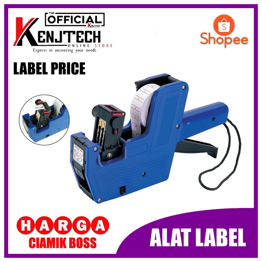 Jual Alat Label Harga Price Labeller Machine Coding Murah Berkualitas