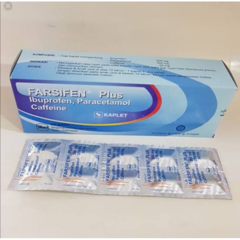 Jual Farsifen Plus Per Strip Shopee Indonesia