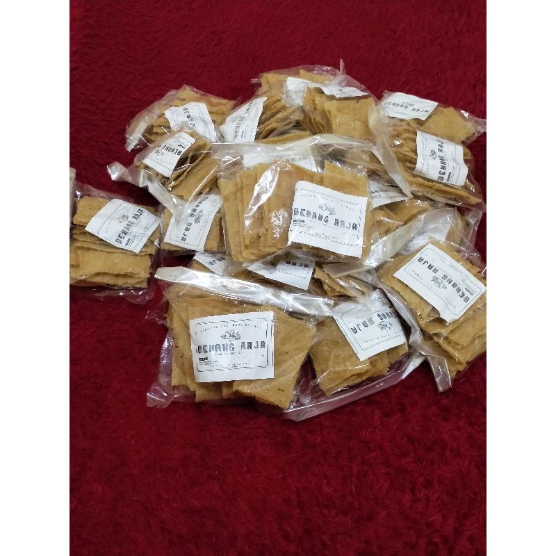 Jual Kerupuk Puli Benang Raja Khas Magetan Shopee Indonesia