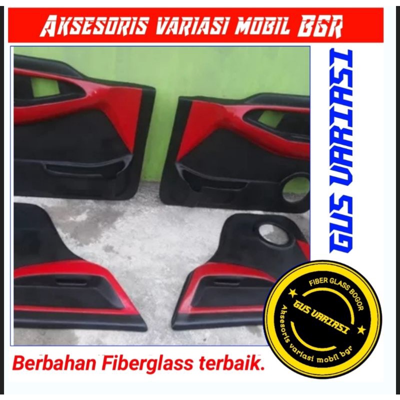 Jual Doortrim Vitara Escudo Sidekick Gen Fullset Custom Keren