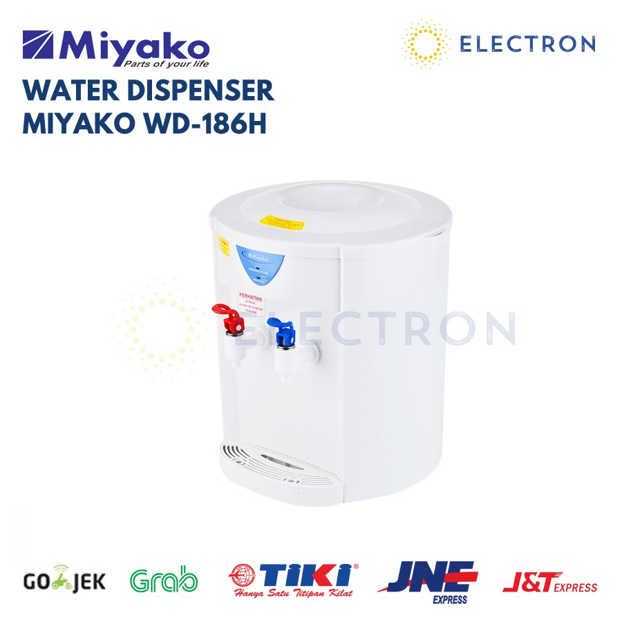 Jual Water Dispenser Miyako WD186H WD186 Dispenser Air Murah Shopee