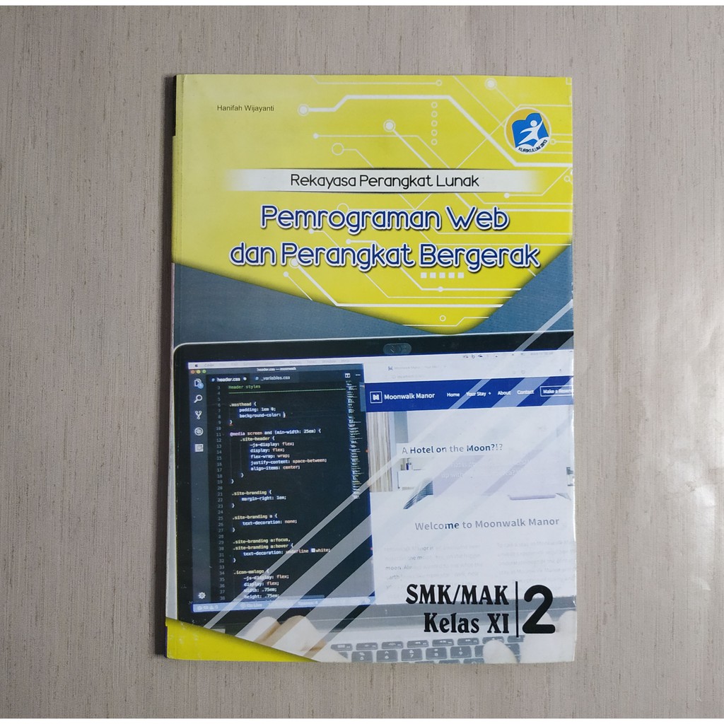 Jual Modul Pemrograman Web Dan Perangkat Bergerak Smk Mak Kelas Xi