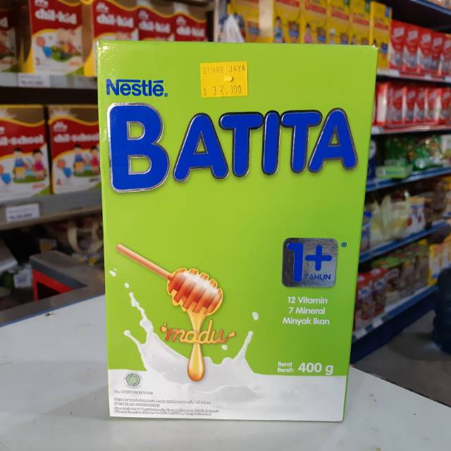 Jual Susu Dancow Batita Gr Madu Vanila Tahun Nestle Shopee