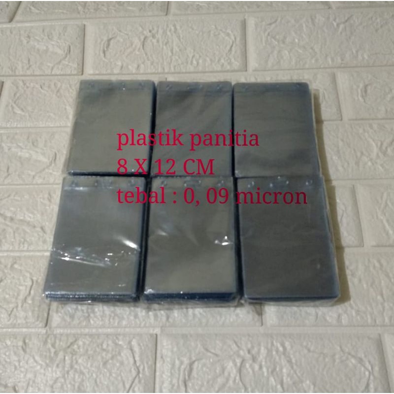 Jual Plastik Panitia Plastik Nameteg 8 X 12 Cm 1pak Isi 100pcs