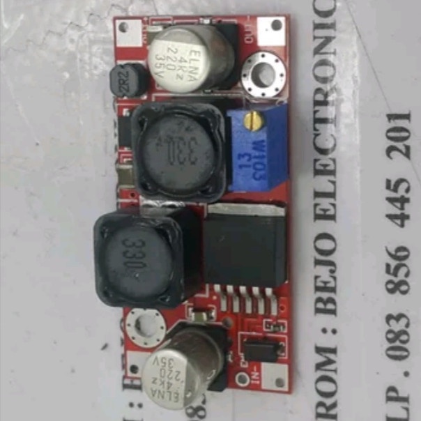 Jual Modul Automatic Step Up Down Dc Penaik Dan Penurun Volt Regulator