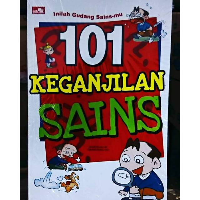 Jual Komik Sains 101 Keganjilan Sains Shopee Indonesia