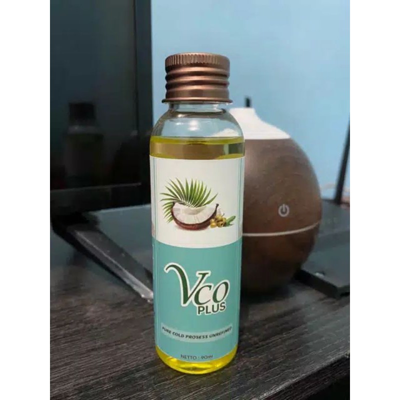 Jual VCO PLUS Virgin Coconut Oil Virgin Olive Oil Shopee Indonesia