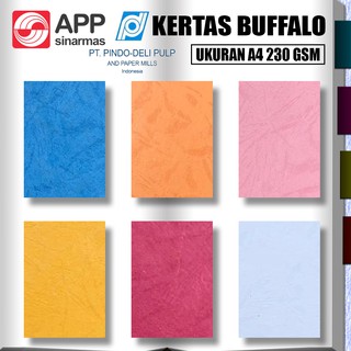 Kertas Buffalo A Gsm Kertas Buffalo Jilid Sampul Pindo Deli